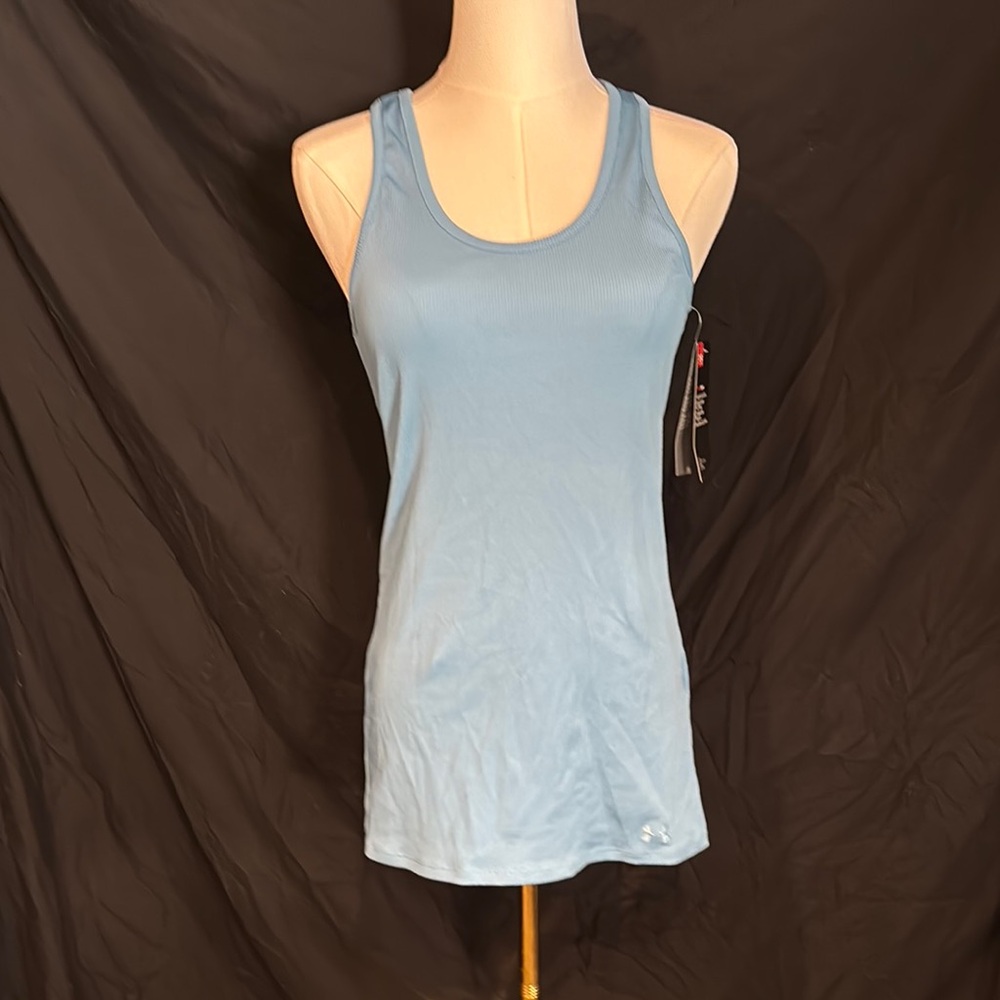 Under Armour Blue Tank Top Performance Comfort